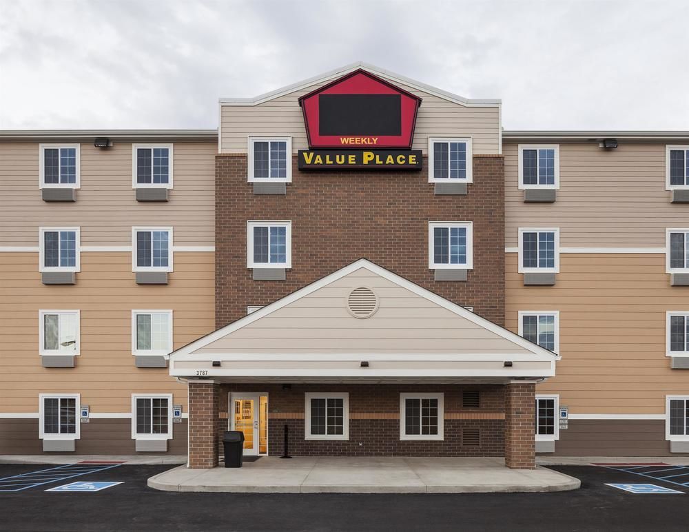 Extended Stay America Select Suites - Dayton - Miamisburg Exterior foto